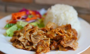 Pişmiş Piliç Döner