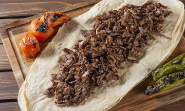 Pişmiş Dana Kıyma Döner 300 gr