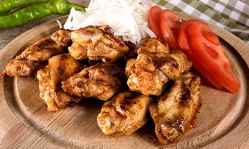 Kanat ızgara