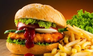 Piliç Hamburger